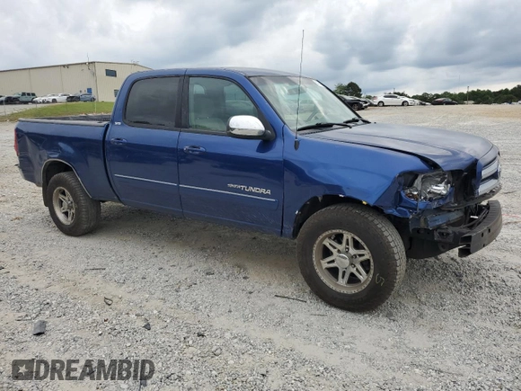 2006 Toyota Tundra SR5 with VIN 5TBET34146S560216, listed as a Copart auction lot 53995405 with 371,115 mi miles and Salvage Title. Bid and sale history available at DreamBid. Image 4.
