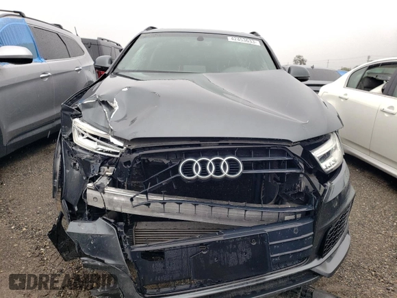 2018 Audi Q3 Premium Plus with VIN WA1JCCFS9JR007624, listed as a Copart auction lot 42453633 with 0 mi miles. Bid and sale history available at carsss.com. Image 5.