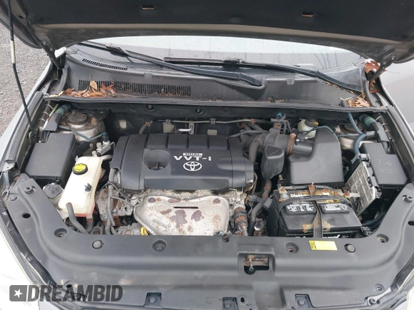 2009 Toyota RAV4 with VIN JTMBF33V195016336, listed as a IAAI auction lot 41963489 with 165,718 mi miles. Bid and sale history available at carsss.com. Image 10.