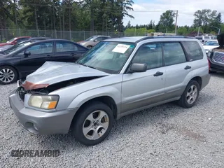 2003 Subaru Forester XS with VIN JF1SG65683H772567, listed as a IAAI auction lot 42239379 with 285,002 mi miles and . Bid and sale history available at DreamBid. Image 17.