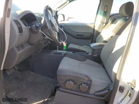 2008 Nissan Xterra S with VIN 5N1AN08W88C519544, listed as a Copart auction lot 48069625 with 205,607 mi miles and Salvage Title. Bid and sale history available at carsss.com. Image 7.