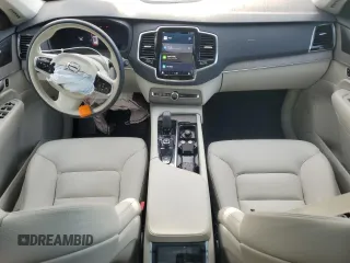 2023 Volvo XC90 Plus with VIN YV4062PN5P1977485, listed as a Copart auction lot 49972685 with 15,162 mi miles and Salvage title. Bid and sale history available at DreamBid. Image 8.
