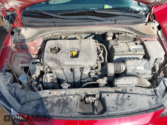2018 Hyundai Elantra SEL with VIN 5NPD84LF8JH299047, listed as a IAAI auction lot 41641441 with 128,109 mi miles and . Bid and sale history available at DreamBid. Image 10.