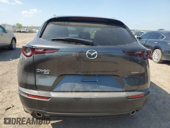 2024 Mazda CX-30 S Preferred with VIN 3MVDMBCM3RM714035, listed as a Copart auction lot 50564715 with 5,545 mi miles and Salvage Title. Bid and sale history available at DreamBid. Image 6.