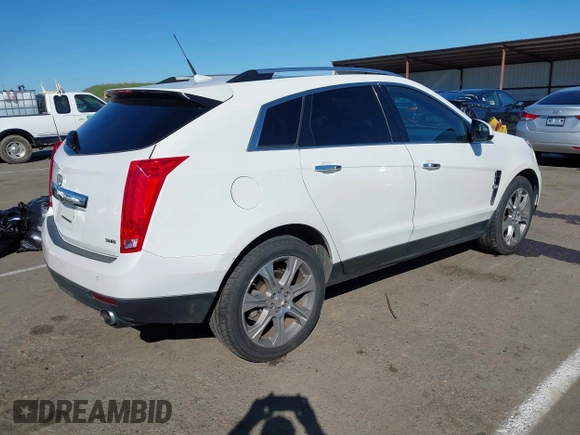2012 Cadillac SRX Performance Collection с VIN 3GYFNEE33CS585109, выставлен на аукционе IAAI как лот 41657155 с пробегом 155 013 миль миль и . История ставок и продаж доступна на DreamBid. Изображение 4.