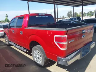 2009 Ford F-150 XL with VIN 1FTRW12849KC61776, listed as a IAAI auction lot 42382245 with 168,810 mi miles and . Bid and sale history available at DreamBid. Image 3.