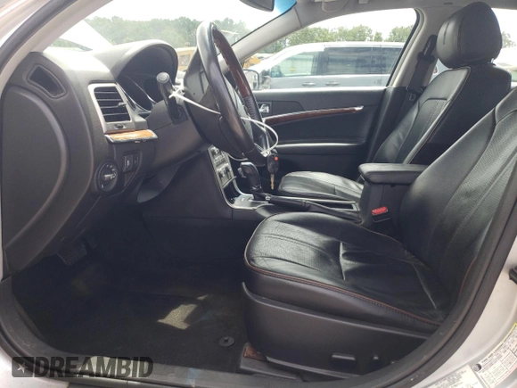 2012 Lincoln MKZ with VIN 3LNHL2GC8CR822888, listed as a Copart auction lot 63281345 with 134,068 mi miles and Salvage title. Bid and sale history available at DreamBid. Image 7.
