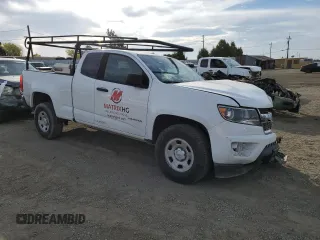 2019 Chevrolet Colorado 2WD Work Truck with VIN 1GCHSBEN4K1119891, listed as a Copart auction lot 75432054 with 148,170 mi miles and Salvage Title. Bid and sale history available at carsss.com. Image 4.