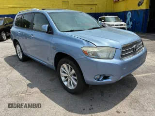 2008 Toyota Highlander Limited z VIN JTEEW44A282025881, wystawiony jako Copart lot #60884735 z przebiegiem 199 855 mil mil oraz Czysty tytuł • Clean title. Historia ofert i sprzedaży dostępna na DreamBid. Obrazek 1.