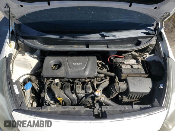 2017 Kia Rio LX with VIN KNADM4A30H6103978, listed as a Copart auction lot 50144875 with 102,408 mi miles and Salvage Title. Bid and sale history available at carsss.com. Image 13.