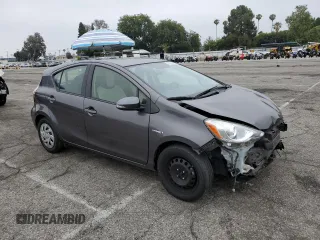 2016 Toyota Prius One z VIN JTDKDTB39G1131096, wystawiony jako Copart lot #60158435 z przebiegiem 76 160 mil mil oraz Szkoda całkowita • Salvage title. Historia ofert i sprzedaży dostępna na DreamBid. Obrazek 4.