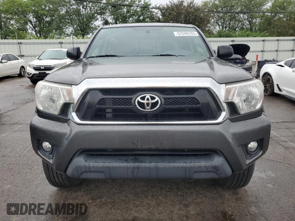 2013 Toyota Tacoma with VIN 5TFLU4EN9DX076018, listed as a Copart auction lot 57248765 with 187,475 mi miles and Salvage title. Bid and sale history available at DreamBid. Image 5.