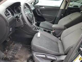 2019 Volkswagen Tiguan S with VIN 3VV1B7AX8KM050679, listed as a Copart auction lot 46476025 with 96,083 mi miles and Salvage Title. Bid and sale history available at carsss.com. Image 7.