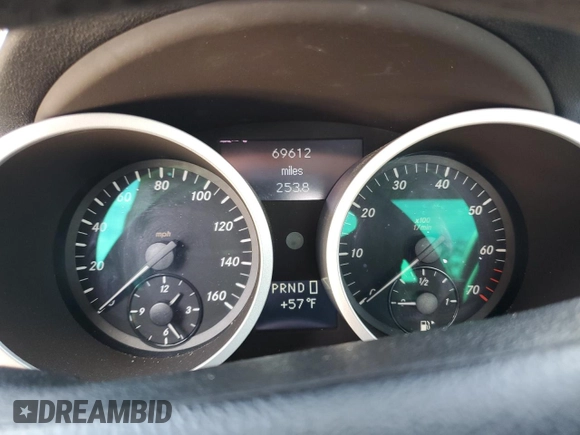 2006 Mercedes-Benz SLK 350 with VIN WDBWK56F76F104650, listed as a Copart auction lot 42739245 with 69,612 mi miles and Salvage title. Bid and sale history available at DreamBid. Image 9.