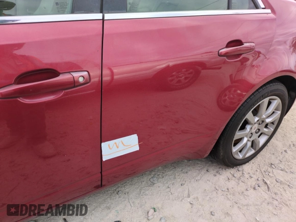 2008 Cadillac CTS AWD w/1SB with VIN 1G6DS57V180176175, listed as a Copart auction lot 76106284 with 157,948 mi miles and Salvage Title. Bid and sale history available at carsss.com. Image 12.