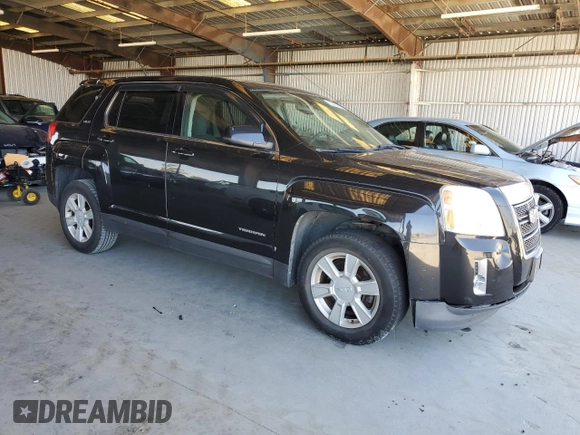 2011 GMC Terrain SLE-1 with VIN 2CTALMEC8B6368592, listed as a Copart auction lot 62432705 with 200,413 mi miles and Clean title. Bid and sale history available at DreamBid. Image 4.