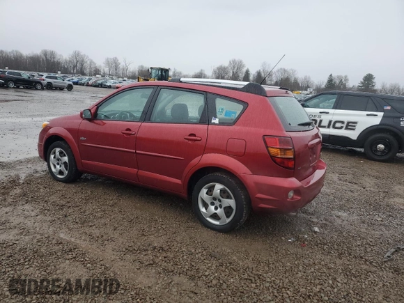 2005 Pontiac Vibe with VIN 5Y2SM63875Z436526, listed as a Copart auction lot 52885945 with 59,815 mi miles and Clean title. Bid and sale history available at DreamBid. Image 2.
