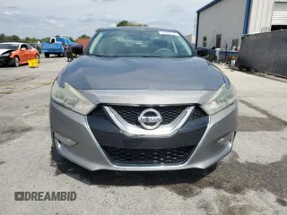 2016 Nissan Maxima SV with VIN 1N4AA6AP8GC401147, listed as a Copart auction lot 54202185 with 76,514 mi miles and Salvage Title. Bid and sale history available at DreamBid. Image 5.