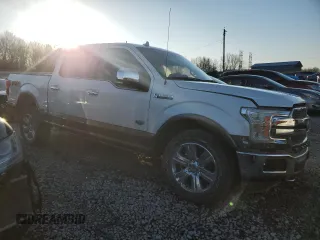 2019 Ford F-150 XL z VIN 1FTEW1E58KFC40962, wystawiony jako Copart lot #41887685 z przebiegiem Nie podano mil oraz Szkoda całkowita • Salvage title. Historia ofert i sprzedaży dostępna na DreamBid. Obrazek 4.