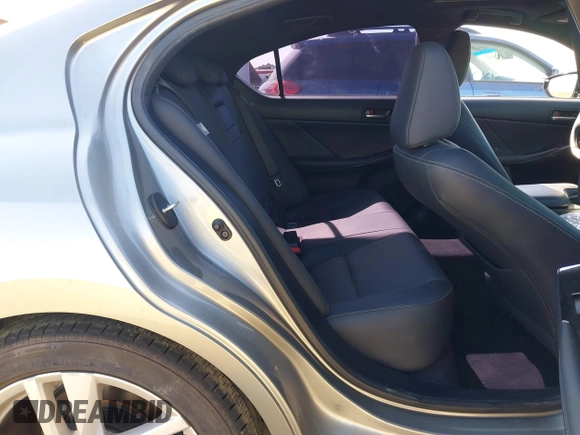 2021 Lexus IS 300 with VIN JTHCA1D24M5115848, listed as a IAAI auction lot 42179771 with 47,670 mi miles and . Bid and sale history available at DreamBid. Image 8.