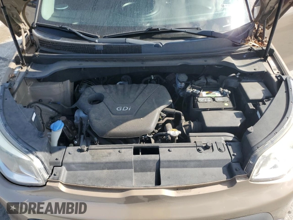 2016 Kia Soul with VIN KNDJN2A22G7286856, listed as a Copart auction lot 54222185 with 61,510 mi miles and Salvage Title. Bid and sale history available at carsss.com. Image 11.