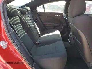 2012 Dodge Charger SXT with VIN 2C3CDXHG8CH136053, listed as a Copart auction lot 51967325 with 127,218 mi miles and Salvage Title. Bid and sale history available at DreamBid. Image 11.