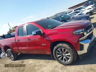 2019 Chevrolet Silverado 1500 LT with VIN 1GCRWCED9KZ358358, listed as a IAAI auction lot 41694896 with 91,321 mi miles and . Bid and sale history available at DreamBid. Image 13.