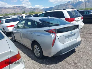 2018 Toyota Prius Two with VIN JTDKBRFU3J3068097, listed as a IAAI auction lot 42178684 with 335,391 mi miles and . Bid and sale history available at DreamBid. Image 3.