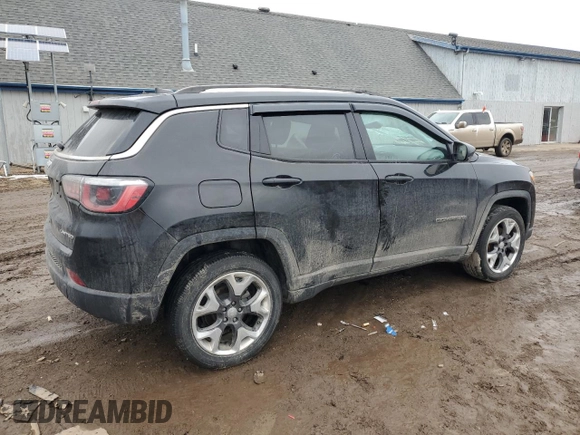 2019 Jeep Compass Limited z VIN 3C4NJDCB0KT647592, wystawiony jako Copart lot #46827035 z przebiegiem 68 516 mil mil oraz Czysty tytuł • Clean title. Historia ofert i sprzedaży dostępna na DreamBid. Obrazek 3.