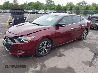 2018 Nissan Maxima SL with VIN 1N4AA6AP1JC405953, listed as a IAAI auction lot 42375353 with 64,682 mi miles and . Bid and sale history available at DreamBid. Image 17.