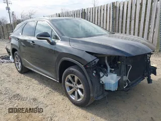 2019 Lexus RX 350L Premium with VIN JTJDZKCA7K2017342, listed as a IAAI auction lot 41765308 with 151,245 mi miles and . Bid and sale history available at DreamBid. Image 1.