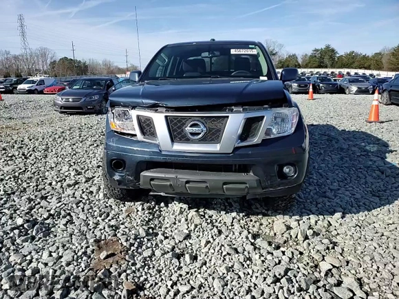 2019 Nissan Frontier Pro-4X with VIN 1N6DD0EV0KN788176, listed as a Copart auction lot 45672015 with 67,240 mi miles and Salvage title. Bid and sale history available at DreamBid. Image 11.