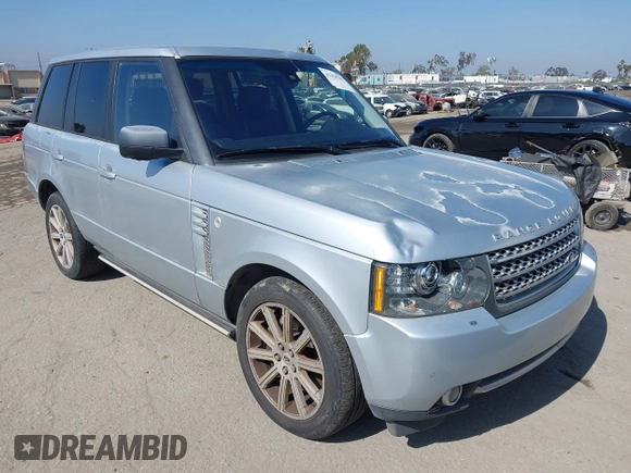 2010 Land Rover Range Rover SC z VIN SALMF1E41AA308123, wystawiony jako IAAI lot #42358785 z przebiegiem Nie podano mil oraz . Historia ofert i sprzedaży dostępna na DreamBid. Obrazek 1.