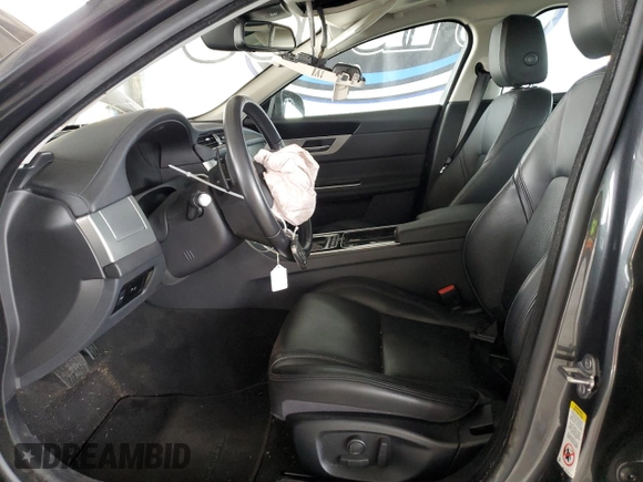 2018 Jaguar XF with VIN SAJBK4EV4JCY55834, listed as a Copart auction lot 54542515 with 50,170 mi miles and Salvage title. Bid and sale history available at DreamBid. Image 7.