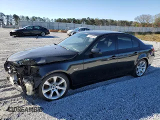 2004 BMW 5 Series 545iA with VIN WBANB33534B108502, listed as a Copart auction lot 49930725 with 158,949 mi miles and Salvage Title. Bid and sale history available at carsss.com. Image 1.