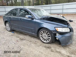 2009 Volvo S40 2.4L with VIN YV1MS382X92445246, listed as a Copart auction lot 51971885 with 127,359 mi miles and Salvage Title. Bid and sale history available at carsss.com. Image 4.