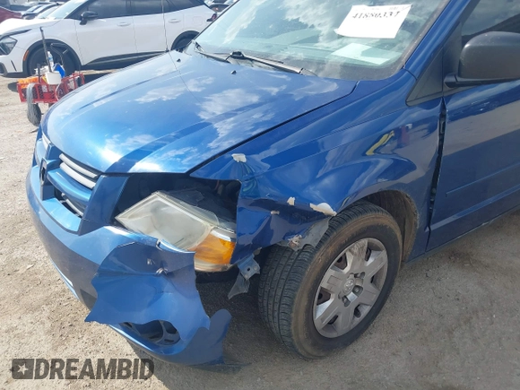 2010 Dodge Grand Caravan SE with VIN 2D4RN4DE9AR219717, listed as a IAAI auction lot 41880337 with 180,666 mi miles and . Bid and sale history available at DreamBid. Image 6.