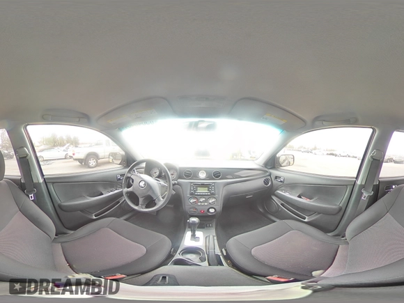2006 Mitsubishi Outlander SE with VIN JA4LX41F36U052222, listed as a Copart auction lot 65640484 with 167,989 mi miles and Salvage Title. Bid and sale history available at carsss.com. Image 14.