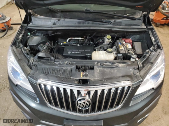 2016 Buick Encore with VIN KL4CJESB1GB589235, listed as a Copart auction lot 49002025 with 145,089 mi miles and Clean Title. Bid and sale history available at carsss.com. Image 12.