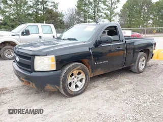 2008 Chevrolet Silverado 1500 Work Truck with VIN 1GCEC14CX8Z224262, listed as a IAAI auction lot 41520029 with 200,831 mi miles. Bid and sale history available at carsss.com. Image 2.
