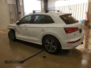 2020 Audi Q5 Premium Plus with VIN WA1E2AFY2L2080987, listed as a Copart auction lot 89344955 with 55,463 mi miles and Salvage title. Bid and sale history available at DreamBid. Image 2.