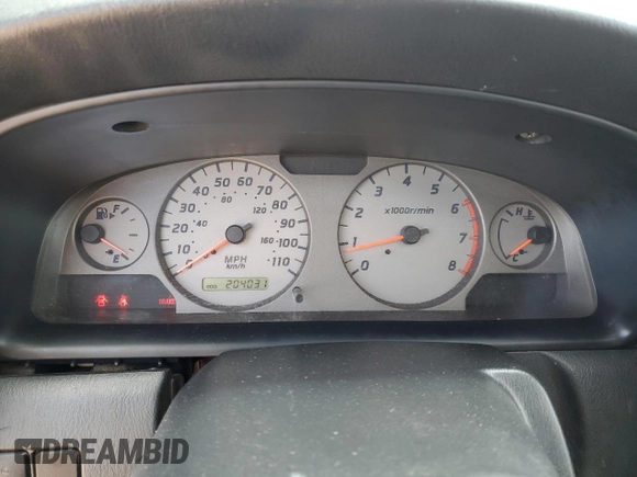 2001 Nissan Frontier с VIN 1N6MD27T71C363300, выставлен на аукционе Copart как лот 55941435 с пробегом 204 031 миль миль и Чистый • Clean title. История ставок и продаж доступна на DreamBid. Изображение 9.