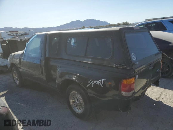 1999 Ford Ranger XL with VIN 1FTYR10V3XPA39175, listed as a Copart auction lot 49189705 with 208,199 mi miles and Non Repairable. Bid and sale history available at carsss.com. Image 2.