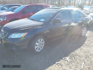 2008 Toyota Camry LE with VIN 4T1BK46K18U573248, listed as a IAAI auction lot 41313900 with 999,999 mi miles. Bid and sale history available at carsss.com. Image 2.