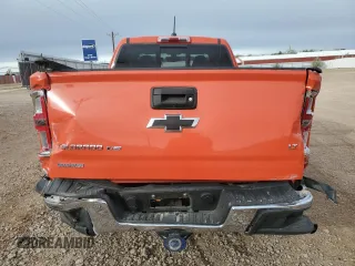 2019 Chevrolet Colorado 4WD LT with VIN 1GCHTCEN3K1106312, listed as a Copart auction lot 79435764 with 42,901 mi miles and Salvage Title. Bid and sale history available at carsss.com. Image 6.