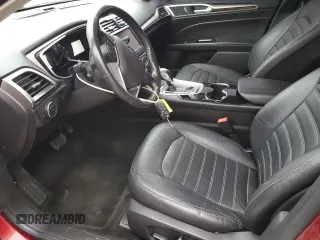 2016 Ford Fusion SE with VIN 3FA6P0T98GR337516, listed as a Copart auction lot 82755884 with 91,027 mi miles and Salvage title. Bid and sale history available at DreamBid. Image 7.