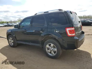 2010 Ford Escape Limited z VIN 1FMCU9EG2AKC38770, wystawiony jako Copart lot #55638905 z przebiegiem 186 209 mil mil oraz Czysty tytuł • Clean title. Historia ofert i sprzedaży dostępna na DreamBid. Obrazek 2.
