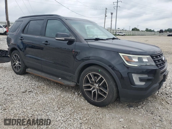 2016 Ford Explorer Sport с VIN 1FM5K8GT9GGD24558, выставлен на аукционе Copart как лот 64359955 с пробегом 168 932 миль миль и Списание • Salvage title. История ставок и продаж доступна на DreamBid. Изображение 4.