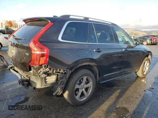 2016 Volvo XC90 Momentum with VIN YV4102XK6G1072264, listed as a Copart auction lot 86463054 with 54,668 mi miles and Salvage Title. Bid and sale history available at carsss.com. Image 3.