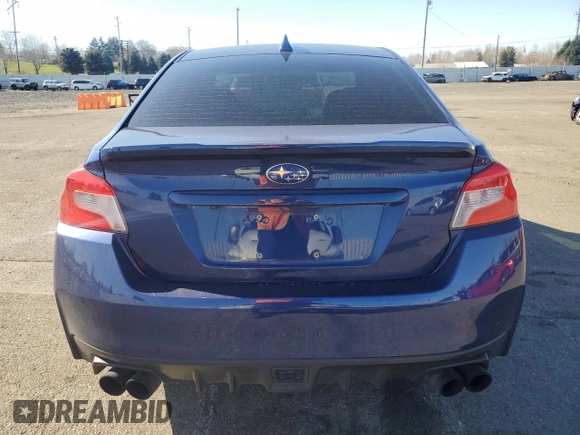 2017 Subaru WRX with VIN JF1VA1B6XH9822294, listed as a Copart auction lot 47136605 with 105,707 mi miles and Salvage Title. Bid and sale history available at carsss.com. Image 6.